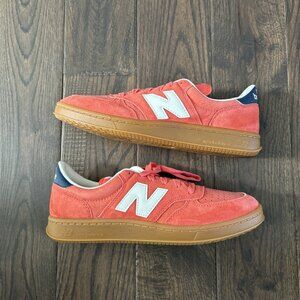 New Balance T500 Sneakers Men's Size 10.5 Red/ Blue CT500AB
